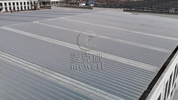 可熔性采光带