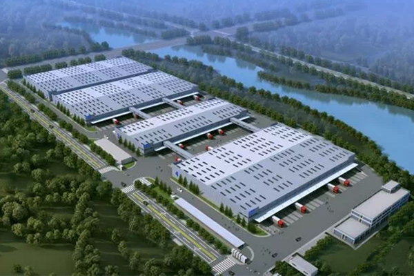 南昌菜鸟三角型电动采光天窗效果图 